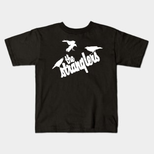 Stranglers Crows White Kids T-Shirt